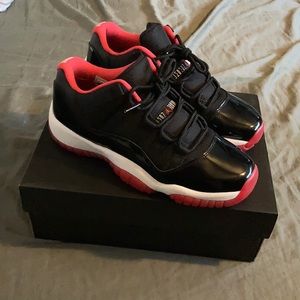 🔺SOLD🔺 Jordan 11 Low Bred 4.5Y